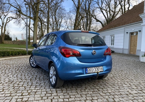 Opel Corsa cena 42900 przebieg: 166000, rok produkcji 2018 z Kutno małe 781